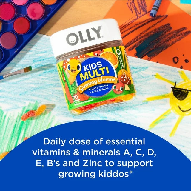 Multivitaminco para niños marca Olly