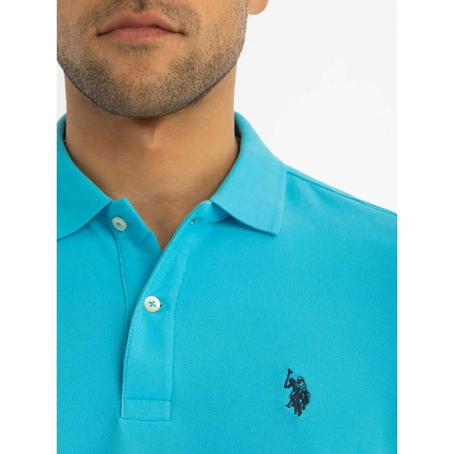 Camiseta Tipo polo marca U.s polo assn para hombre