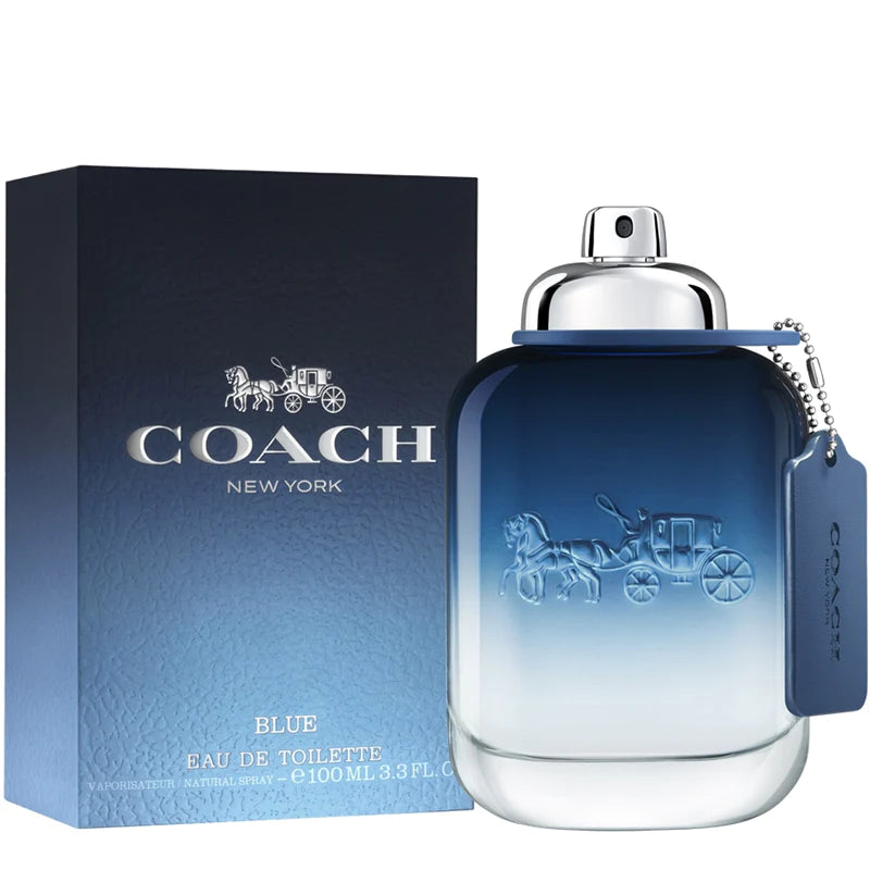 Blue Coach 3.4 Oz Edt para hombre