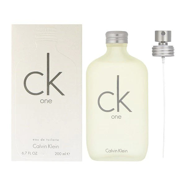 Ck One de Calvin Klein 6.7 oz para mujer