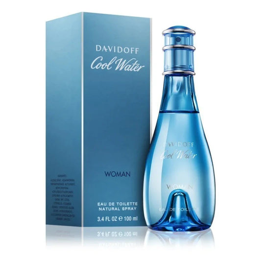 perfume cool water para mujer de davidoff