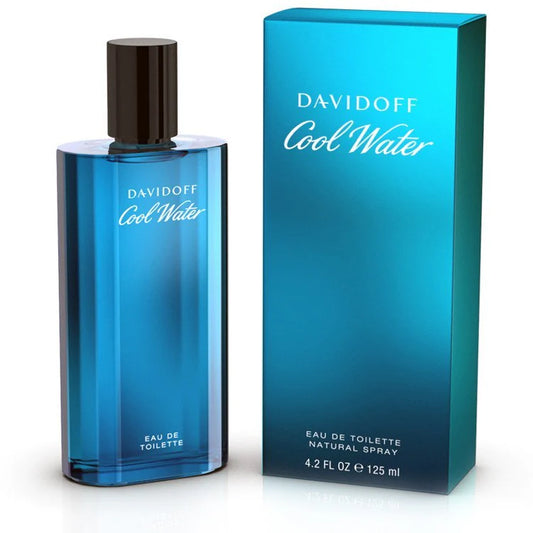 Cool Water Men 4,2 Oz Edt para Hombre