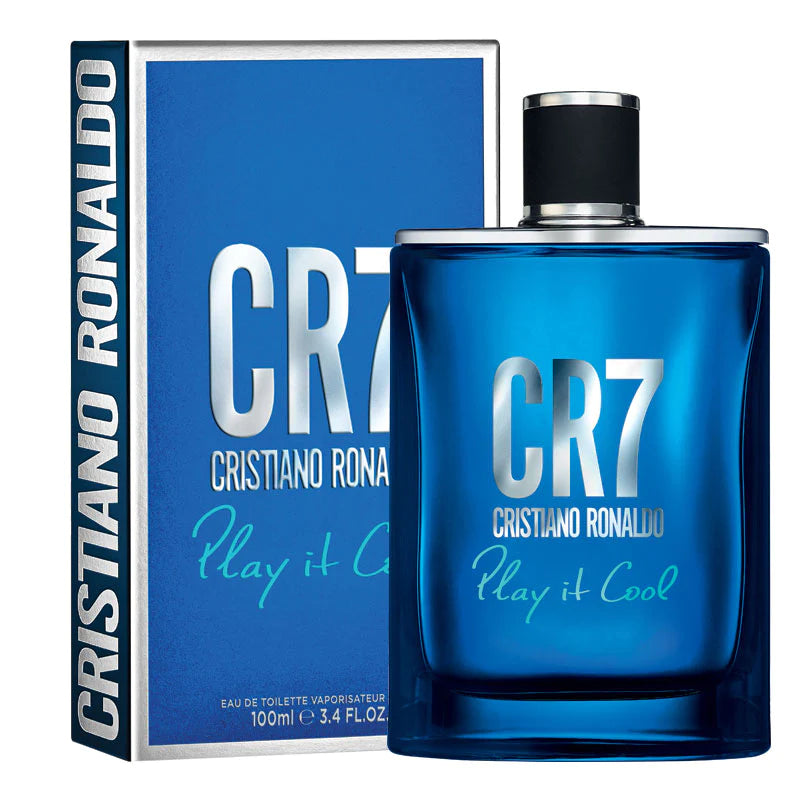 CR7 Play it cool de Cristiano Ronaldo 3.4 oz Edt para hombre