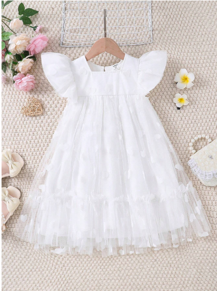 vestido para niña elegante