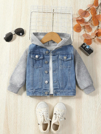 chaqueta para bebe shein