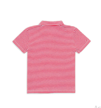 Camiseta de Rayas Tipo Polo para niños marca u.s polo ass