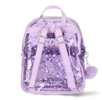 Mini Backpack iridicente Justice para jovencitas