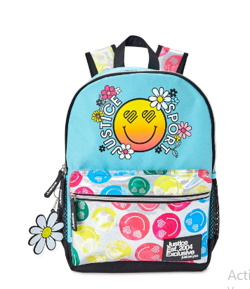 Morral Justice Smiles Aqua Multicolor Justice