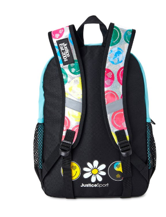 Morral Justice Smiles Aqua Multicolor Justice