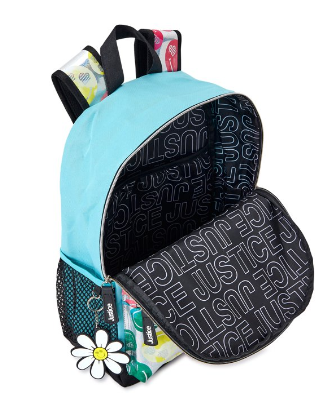 Morral Justice Smiles Aqua Multicolor Justice