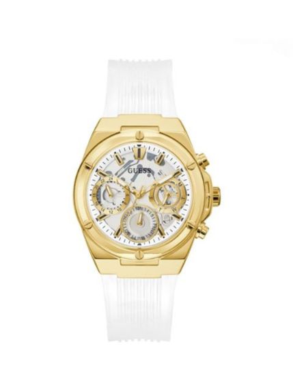 Reloj deportivo Guess multifuncional acero inoxidable modelo GW0409L2