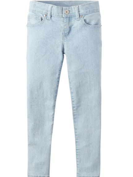 Jeans super skinny para niñas marca childrens place