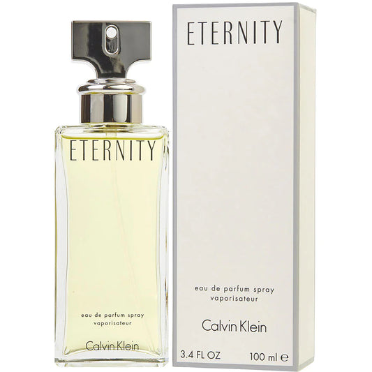 Eternity de Calvin Klein 3.4 oz edt para mujer