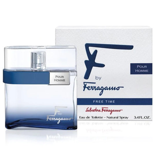 Free Time de Salvatore ferragamo 3.4 oz Edt para hombre