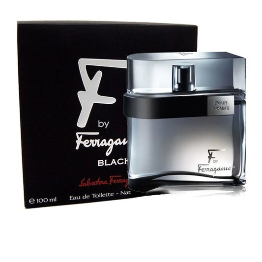 F black by Ferragamo 3.4 oz para Hombre