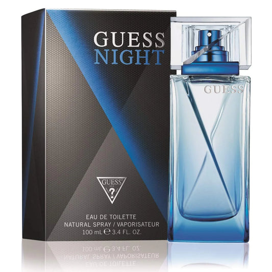 perfume guess night para hombre