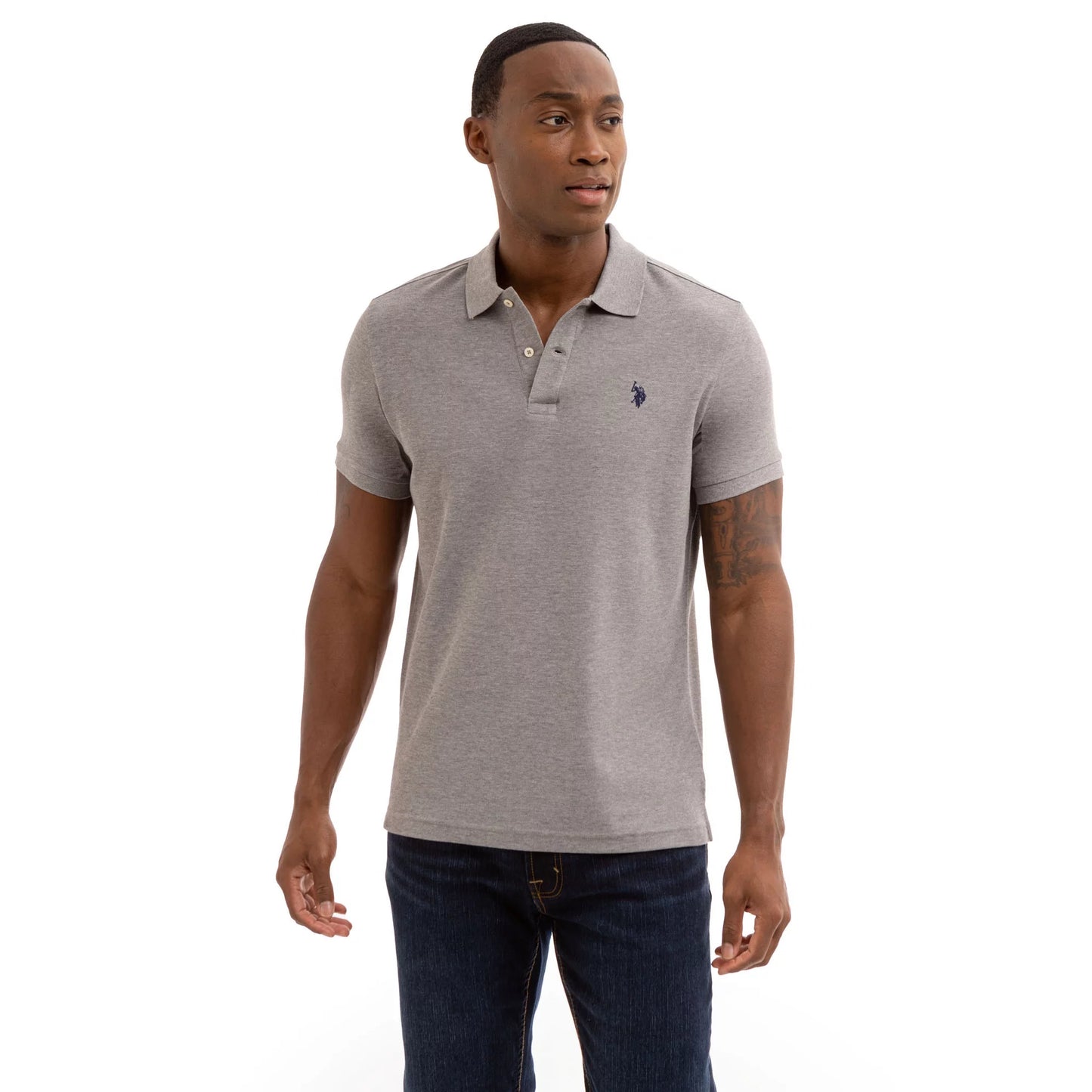 Camiseta Tipo polo marca U.s polo assn para hombre