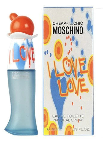 Moshino I love love de Moshino 3.4 oz para mujer