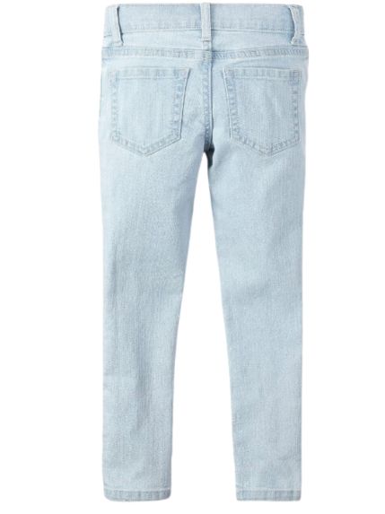 Jeans super skinny para niñas marca childrens place