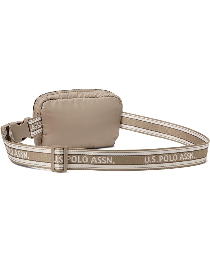 Riñonera Quilte de Nylon Marca U.s polo assn para mujer