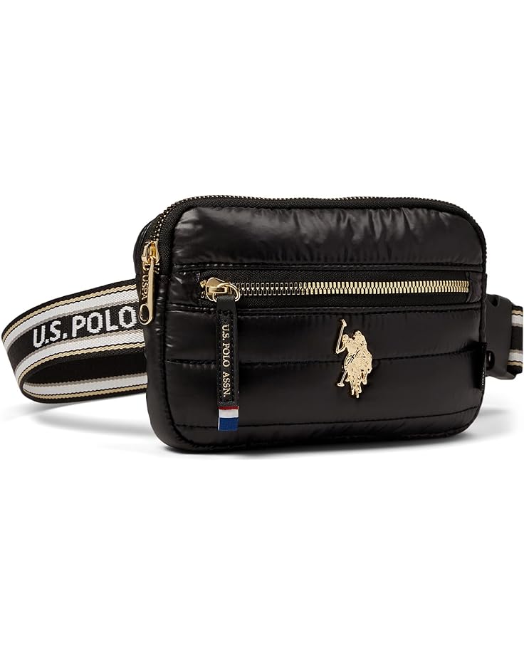 Riñonera Quilte de Nylon Marca U.s polo assn para mujer