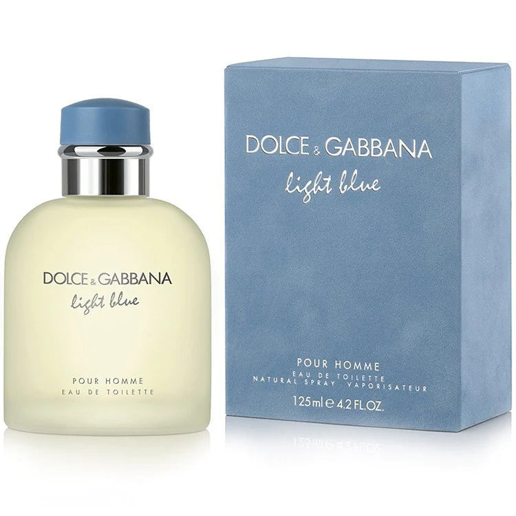 Dolce & gabbana light blue hombre