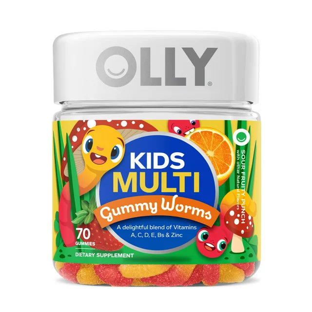 Multivitaminco para niños marca Olly