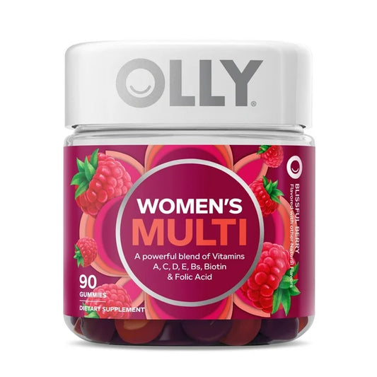 Multivitaminico para mujer marca OLLY en Gomitas