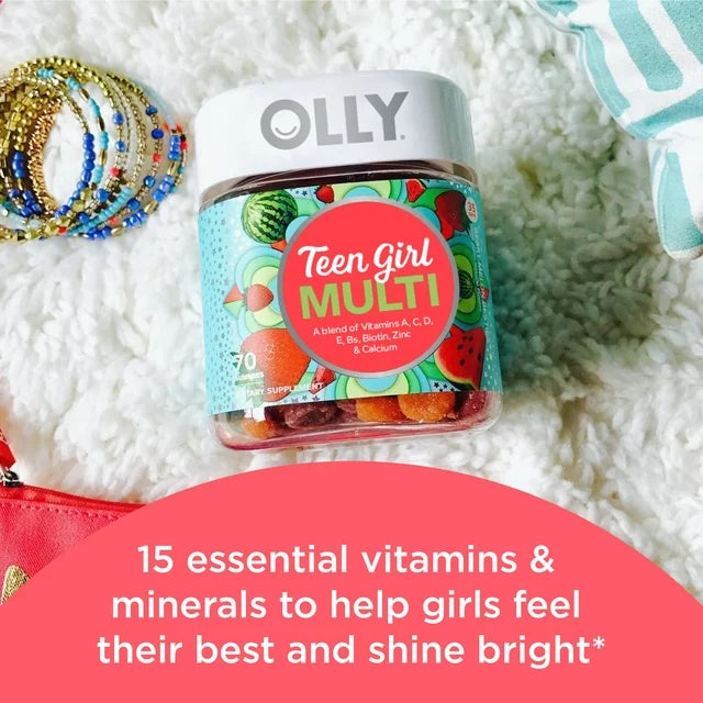 Multivitamínico en gomitas OLLY TEEN GIRL