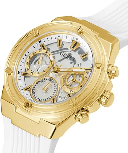 Reloj deportivo Guess multifuncional acero inoxidable modelo GW0409L2