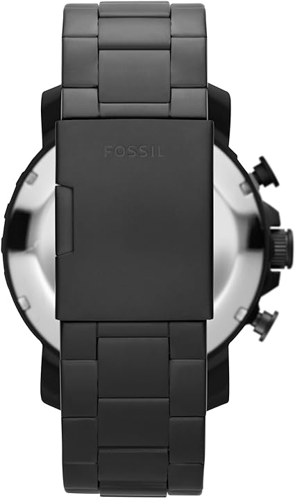 Relog Fossil con esfera cronografo Modelo JR1401 de hombre