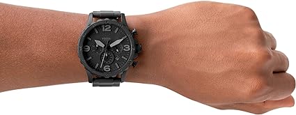 reloj fossil negro 