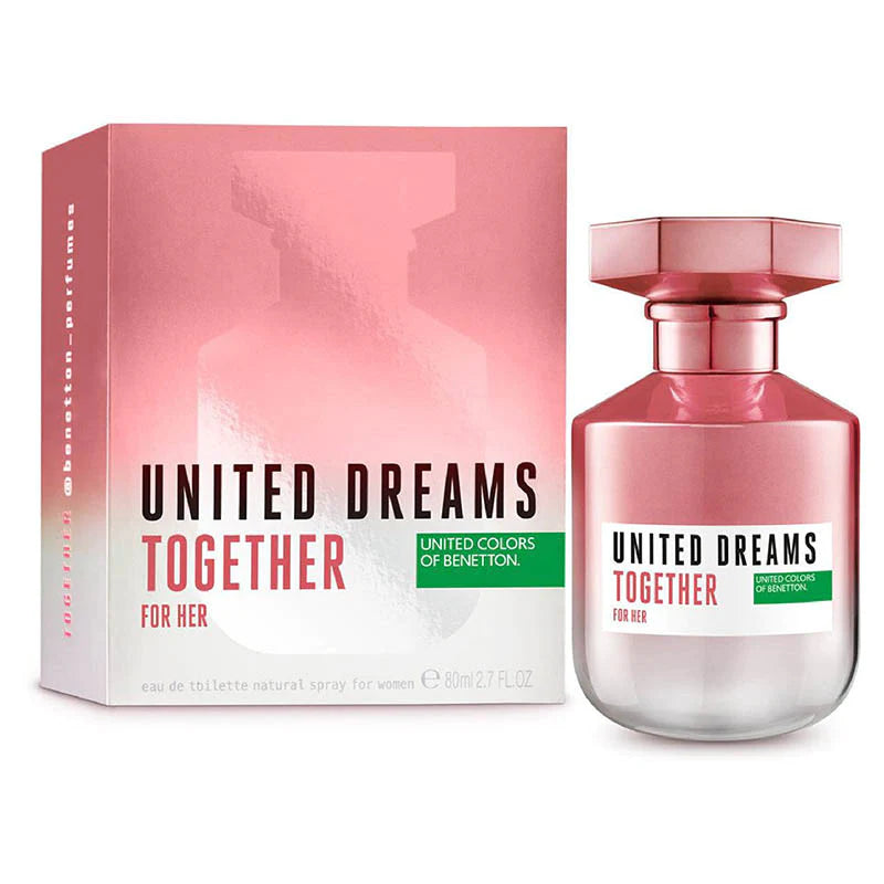 perfume together de benetton par amujer