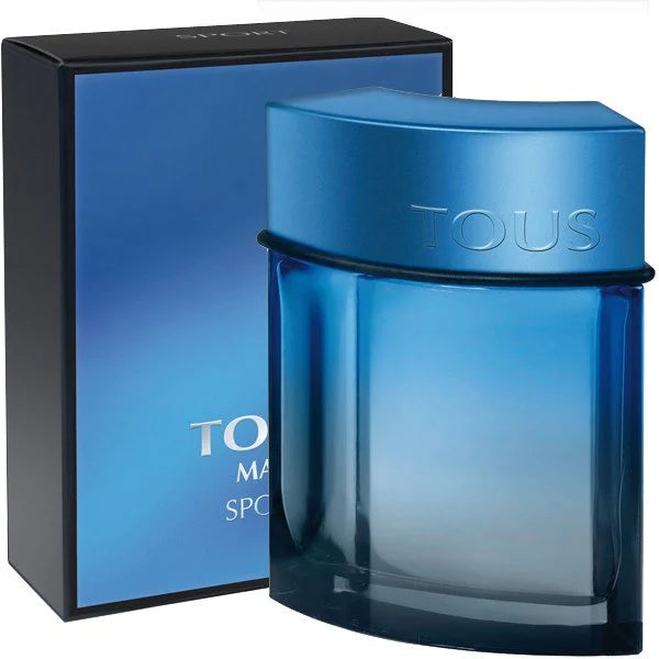 Tous Man Spport 3.4 oz Edt para hombre