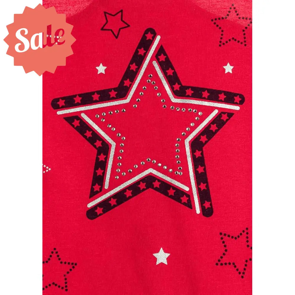 Camiseta Niña Estampado Estrellas Losan Blusa