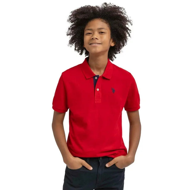 Camiseta Tipo polo Lisa marca U.s Polo Assn