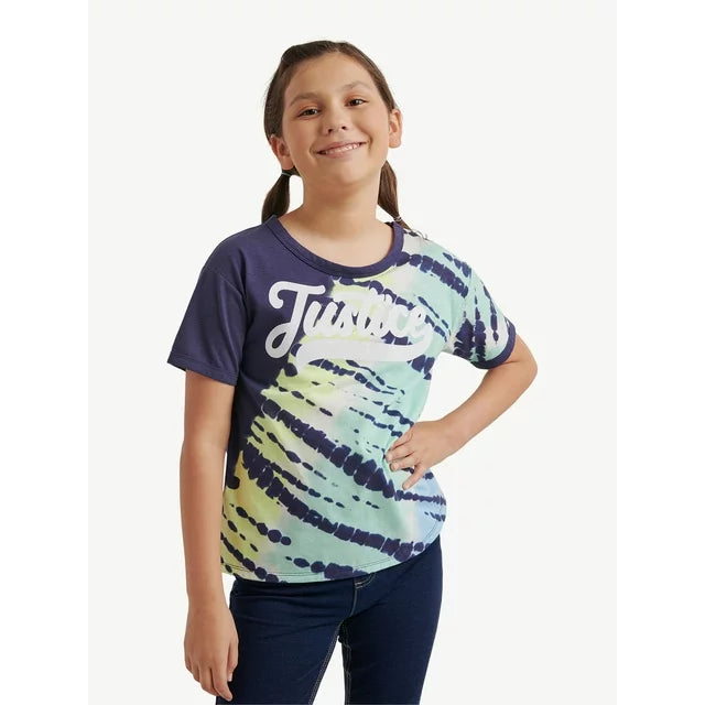 camiseta para niña marca justice