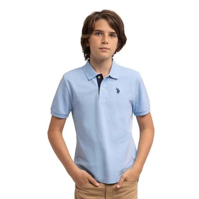 Camiseta Tipo polo Lisa marca U.s Polo Assn