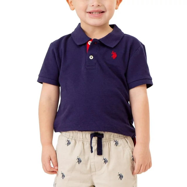 Camiseta Tipo Lisa Bebe niño pequeño