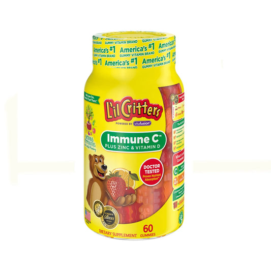 Líl Critters Gummies Inmune C x 60 Gum