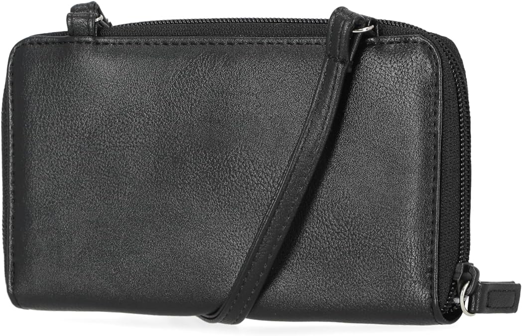 Bolso cruzado para mujer con bloqueo RFID tipo billetera marca Nautica