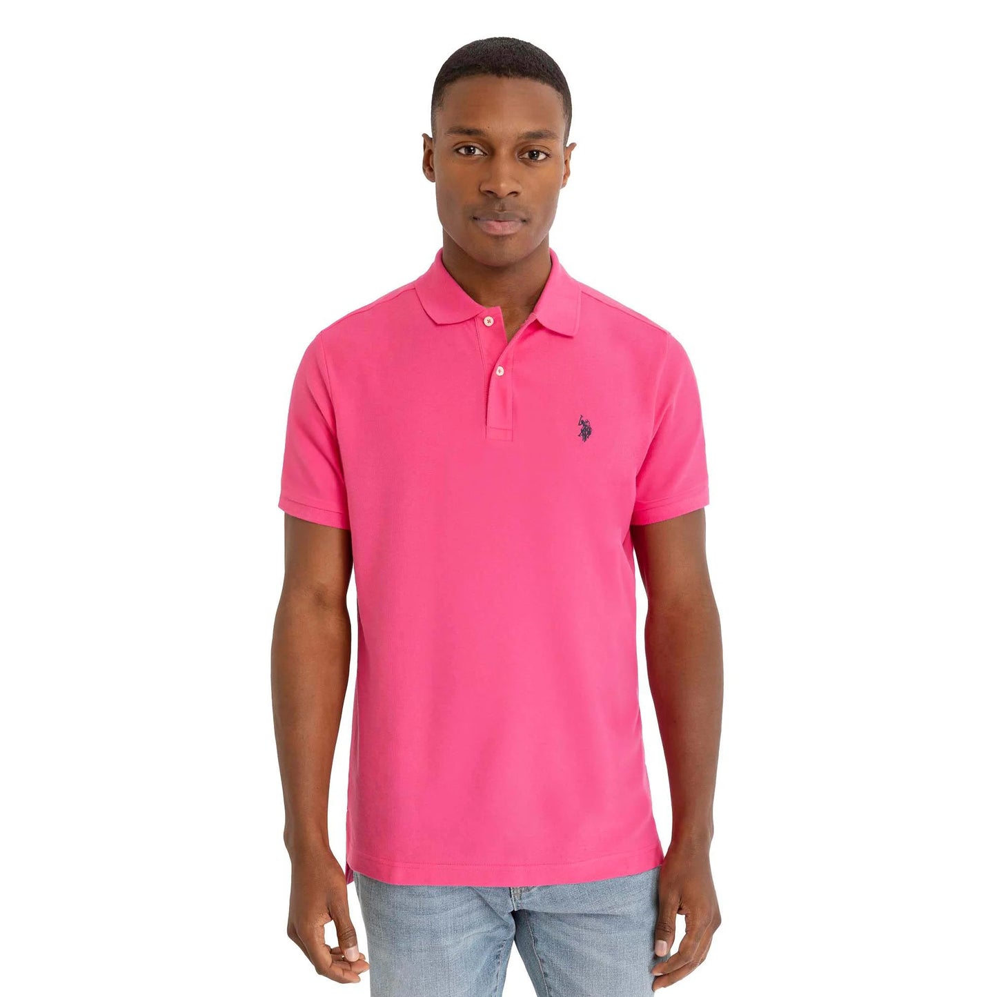 Camiseta Tipo polo marca U.s polo assn para hombre