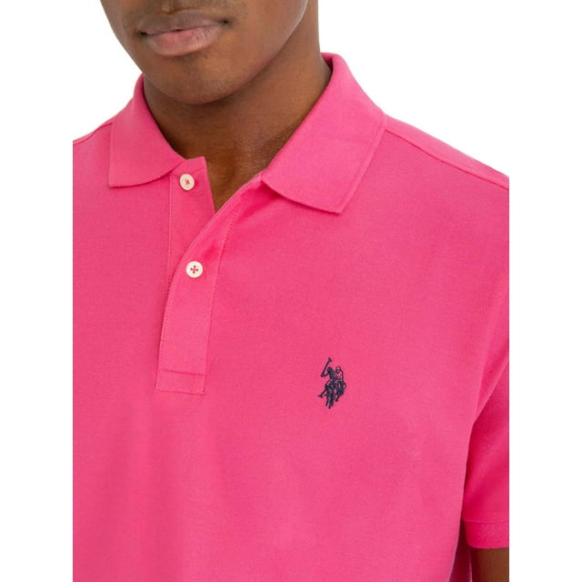 Camiseta Tipo polo marca U.s polo assn para hombre