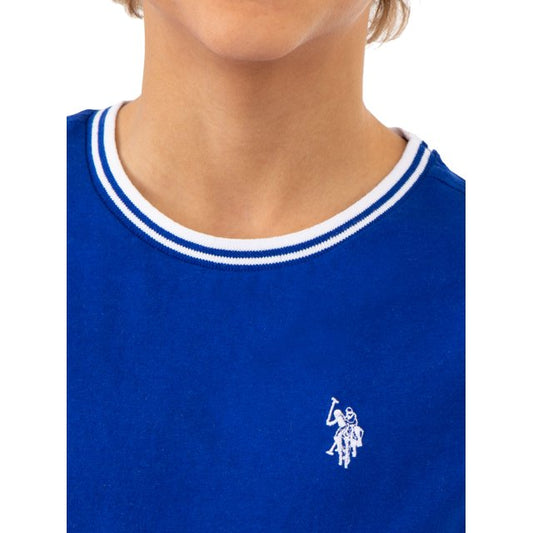 Camiseta marca u.s polo assn pata niño lisa