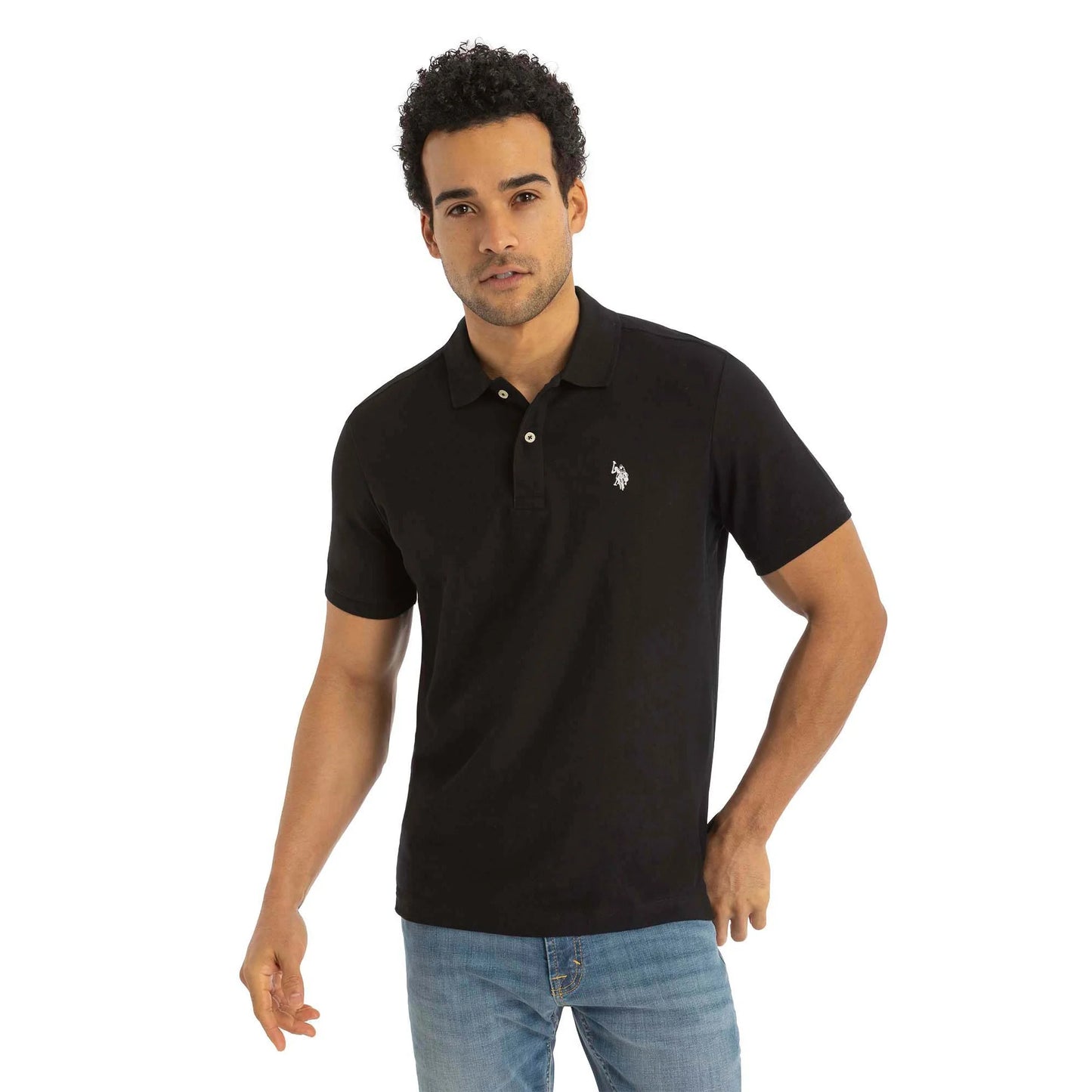 Camiseta Tipo polo marca U.s polo assn para hombre