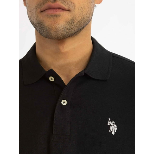 Camiseta Tipo polo marca U.s polo assn para hombre