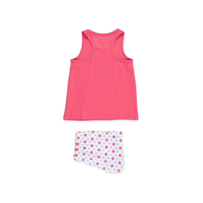 Pijama niña estampada de short marca Losan