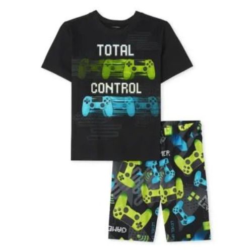 Pijama Niño Total Gamer marca Childrens Place