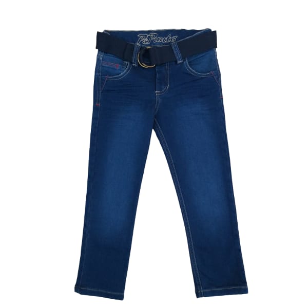 Jeans Niño con correa marca P y Punto